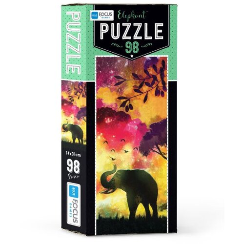  Puzzle 98 pcs elephant bf215 ( 108/22152 ) Cene