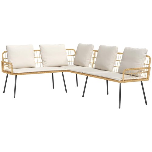 SOFA s jastukom Priroda 173 x 231 x 90cm Čelik Cijene