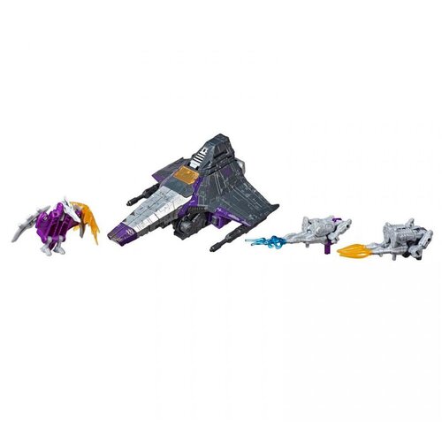 Hasbro Figura Decepticon Phantomstrike Squadron War For Cybertron Transformers 20cm Slike