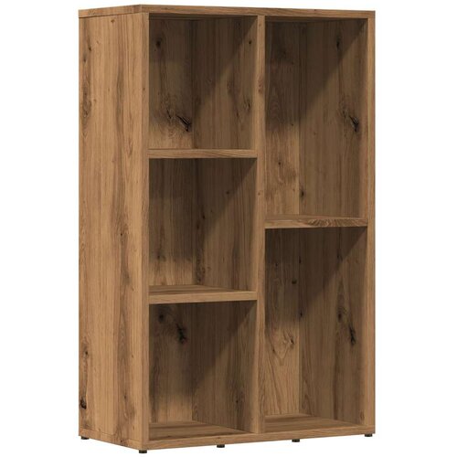 Maison Chic Knjižna omara - Knjižni regal artisan hrast 45x25x80 cm inženirski les, (21726026) Cene