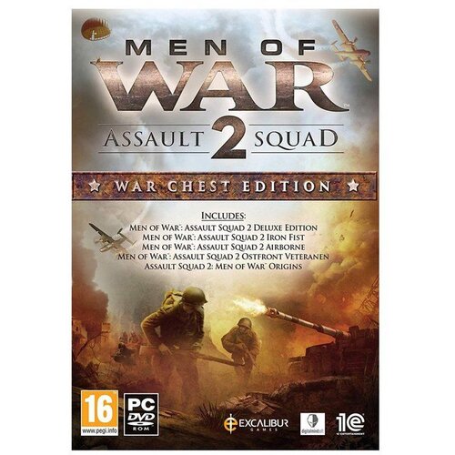 Excalibur Games Men of War: Assault Squad 2 - War Chest Edition (PC) Cene