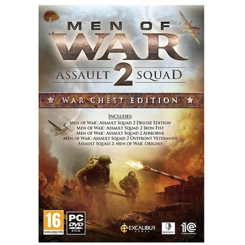 Excalibur Games PC igra Men of War Assault Squad 2: War Chest Edition Slike