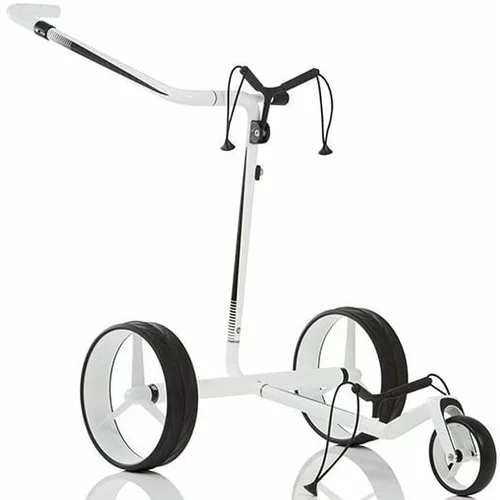 Jucad Carbon Travel 2.0 White/Black Električna kolica za golf