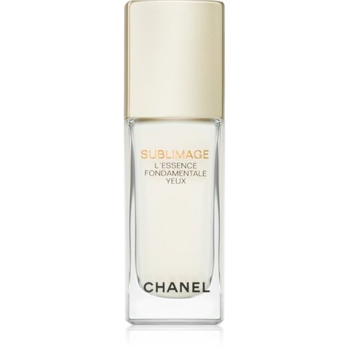 Chanel L&amp;acute;Essence Fondamentale Yeux serum protiv bora 15 ml Slike