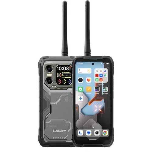 Blackview mobilni telefon xplore 1 walkie talkie 5G 12GB/256GB black Cene