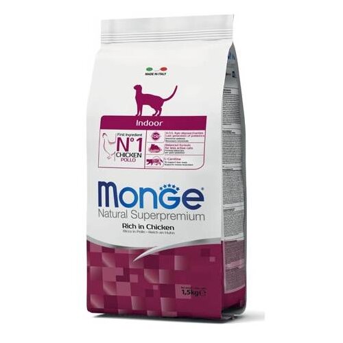 Monge cat Indoor Pi&scaron;čanec 400 g Cene