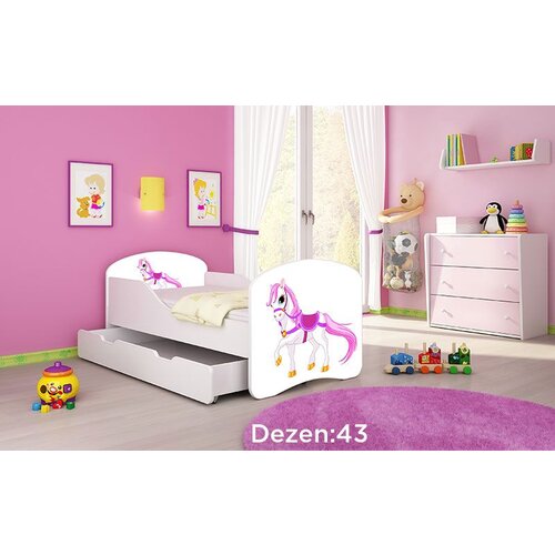 ACMA dečiji krevet I 180x80 F + dušek 6 cm43 Cene