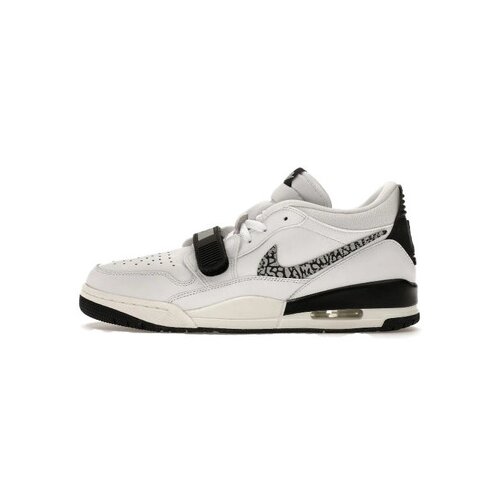 Nike Visoke superge Legacy 312 Low White Black Elephant Swoosh Bela Cene