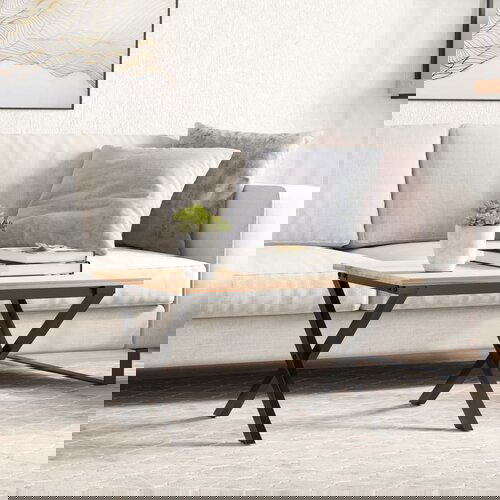 VidaXL Noge za stolić za kavu s X-oblikom 60x40x38 cm lijevano željezo Slike