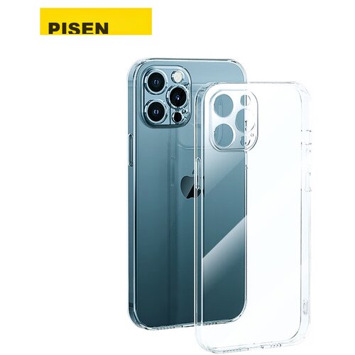  Pisen Maska za mobilni telefon iPhone 12 Pro, Providna Slike
