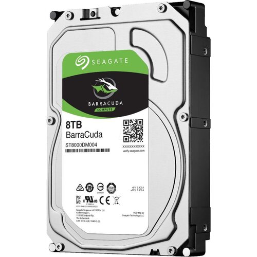 Seagate HDD 8TB 256MB SATA3BarraCuda 5400RPM Cijene