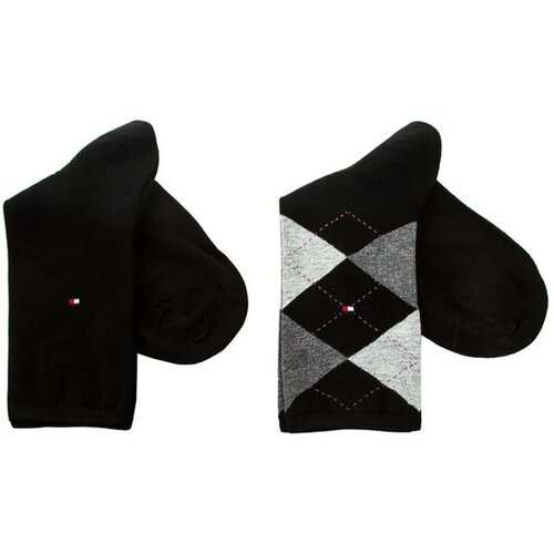 Tommy Hilfiger Set 2 parov ženskih visokih nogavic Slike