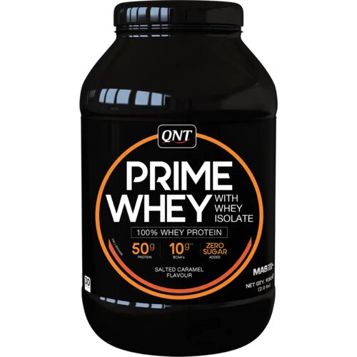 QNT prime whey protein – proteinski prah sa whey izolatom - slana karamela 908g Cene