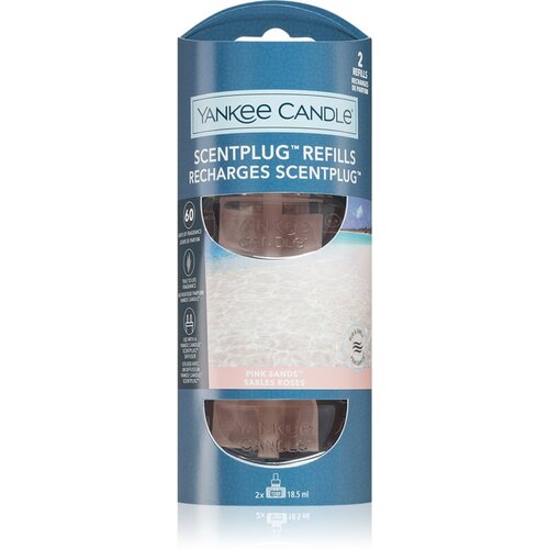 Yankee Candle Pink Sands Refill punjenje za električni difuzor 2x18,5 ml Cijene