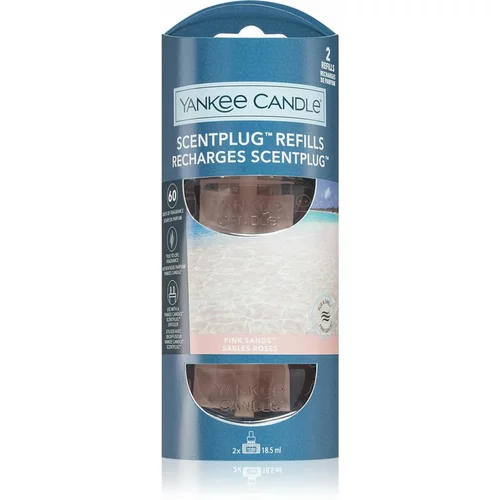 Yankee Candle Pink Sands Refill punjenje za električni difuzor 2x18,5 ml