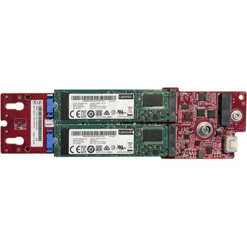 Lenovo ThinkSystem M.2 SATA 2-Bay RAID Enablement Kit (supports 2 SATA drives with RAID); ThinkSystem v2 servers; Cijene