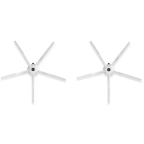 INF Komplet nadomestnih stranskih krtač za robotske sesalnike serije Xiaomi Roborock Q7/Q7 Max White, (21538293) Cene