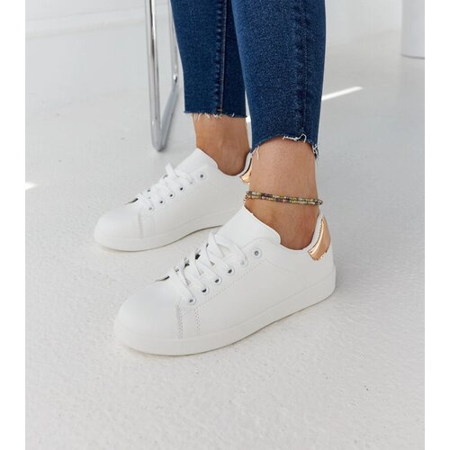 Gemre White platform sneakers Birikti Cene