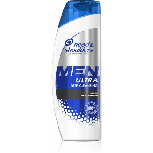 Head & Shoulders Ultra Deep Clean šampon protiv peruti za muškarce 360 ml
