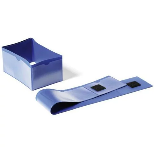 Durable Žepki za označevanje palet DU172407 modri 50 kos