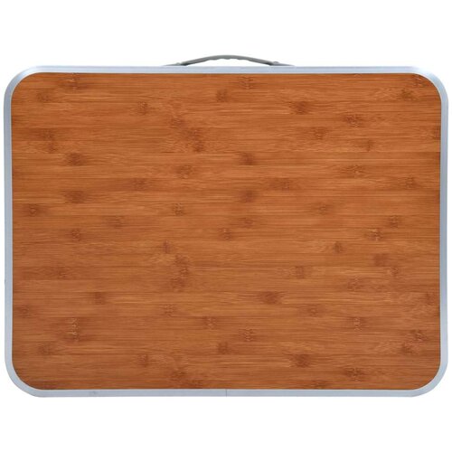 VidaXL Sklopivi stol za kampiranje aluminijski 60 x 45 cm Slike