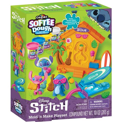 Cra-z-art plastelin set izdelava figur Stitch Cene