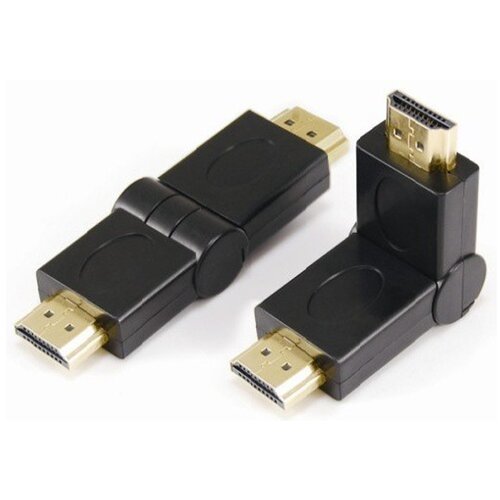Optimus Adapter (HDMI Mu&scaron;ki na Ženski, rotacioni, crni) Cijene