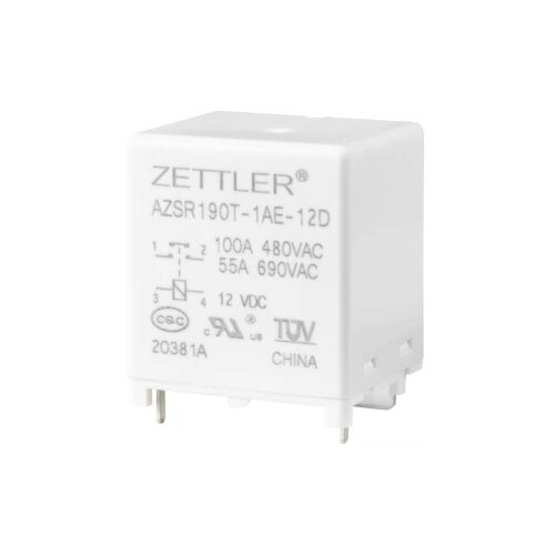 Zettler Electronics AZSR190T-1AE-12D snažni relej 12 V/DC 100 A 1 zatvarač 1 St. Cijene
