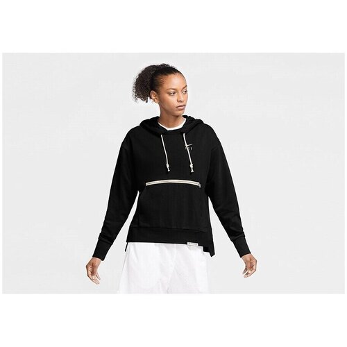 Nike Puloverji Standard Issue Črna Cene