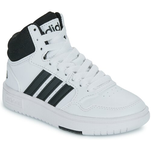 Adidas Visoke superge HOOPS 3.0 MID K Bela Slike