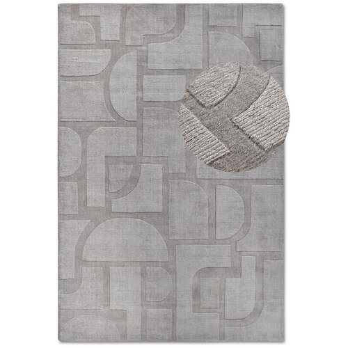 Villeroy & Boch Sivi ručno rađen vuneni tepih 120x170 cm Alexis &ndash; Cijene