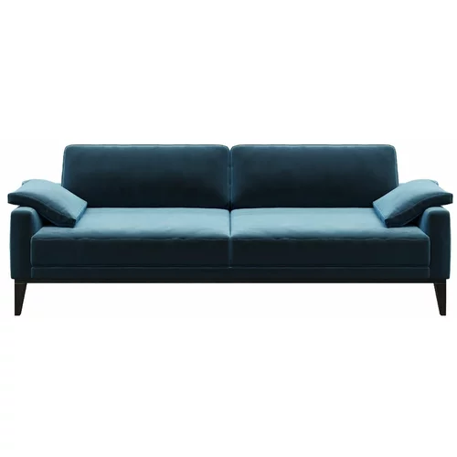 MESONICA plavi baršunasti kauč Musso, 211 cm