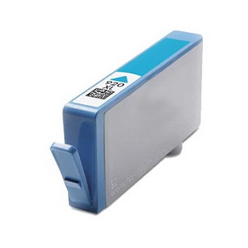 Eurotoner Tinta Zamjenska za HP 920C - CD972AE - XL Plava Slike