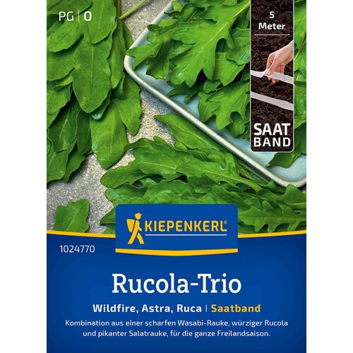 KIEPENKERL Solatna rukola &amp;quot;Ruca&amp;quot;, semenski trak - 1 pkt. Slike