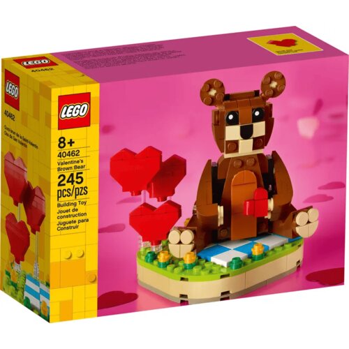 Lego 40462 Valentine's Brown Bear, (20885861) Cene