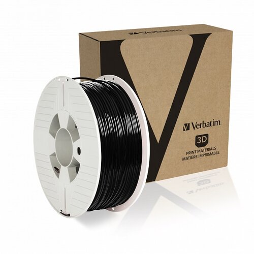 Verbatim filament abs nit za 3D printer 2.85 mm 1KG-BLACK Slike