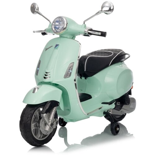  Licencirani motor na akumulator Vespa ROMA - zelena Cene