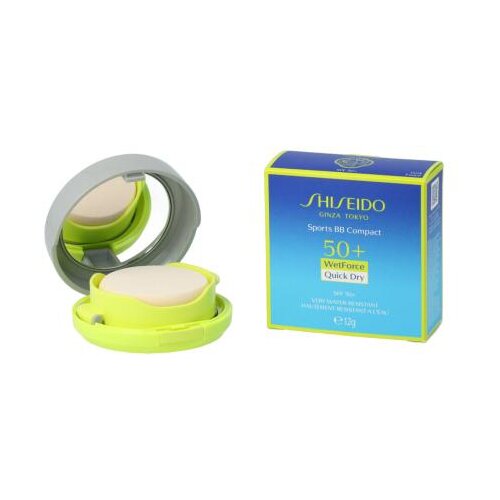 Shiseido Sports BB Compact WetForce SPF50+ puder u prahu 12 g Cijene