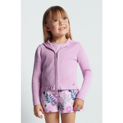 Mayoral Otroški pulover vijolična barva