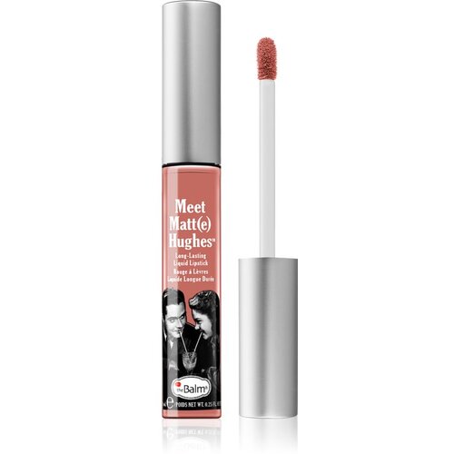 TheBalm Meet Matt(e) Hughes Long Lasting Liquid Lipstick dolgoobstojna tekoča šminka odtenek Patient 7.4 ml Cene