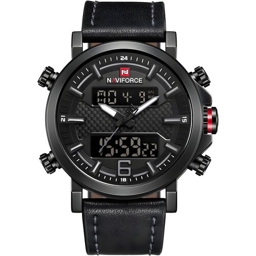 Sat NAVIFORCE RY-14620 - Crna KP14620 Slike