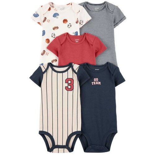 Carter's bodi za bebe dečake - set od 5 kom. Cene