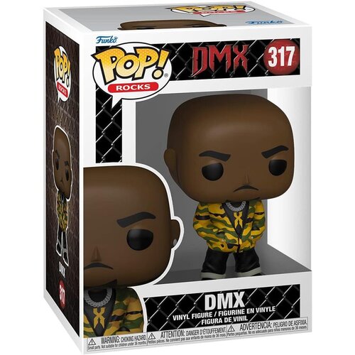 Funko POP! Rocks: DMX (Camo) - figura Slike