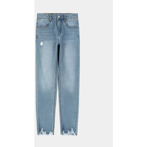 Coccodrillo Jeans hlače ZC3123103JCG Modra Slim Fit