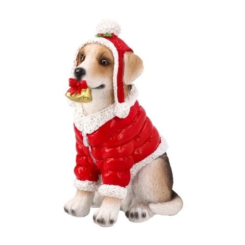 Festa bruni novogodi&amp;scaron;nja figura keramička kuca 15cm ( 710357 ) Slike