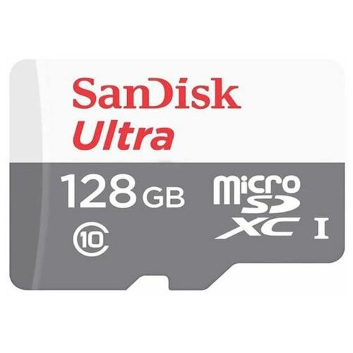 Sandisk 128GB Ultra (SDSQUNR-128G-GN3MN) memorijska kartica microSDXC class 10 Cene