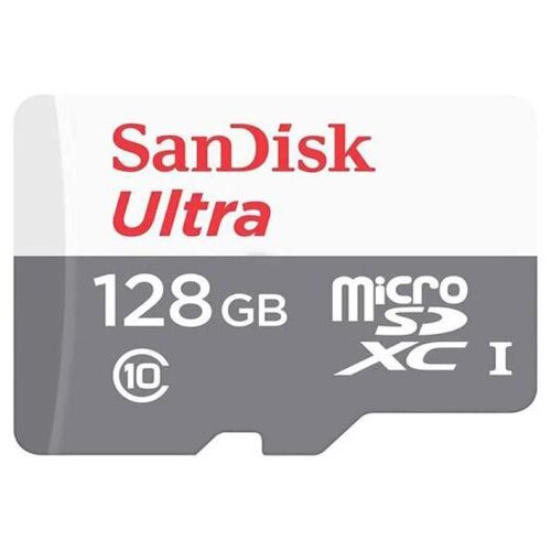Sandisk memorijska kartica Ultra microSDXC 128GB 100MB/s Klasa 10 UHS-I Cene