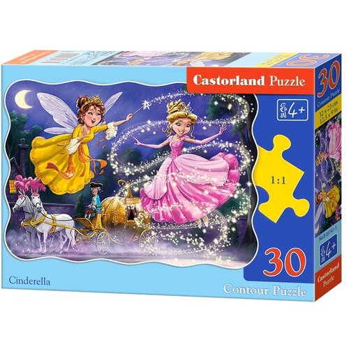 Puzzle Uganka Pepelka (30 elementov) Cene