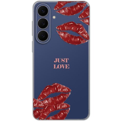  Torbica Silikonska Print Skin za Samsung S731B Galaxy S25 Fe Just Love Pink Cene