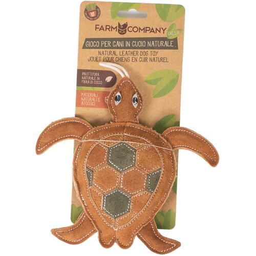 Farmcompany Farm Company Igračka za pse u obliku kornjače, 20 cm, Bež Slike